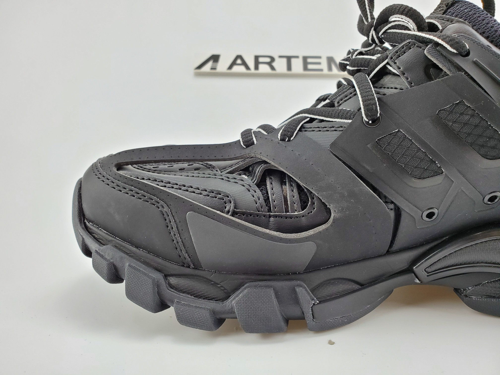 Balenciga Track LED trainers 3.0 Black