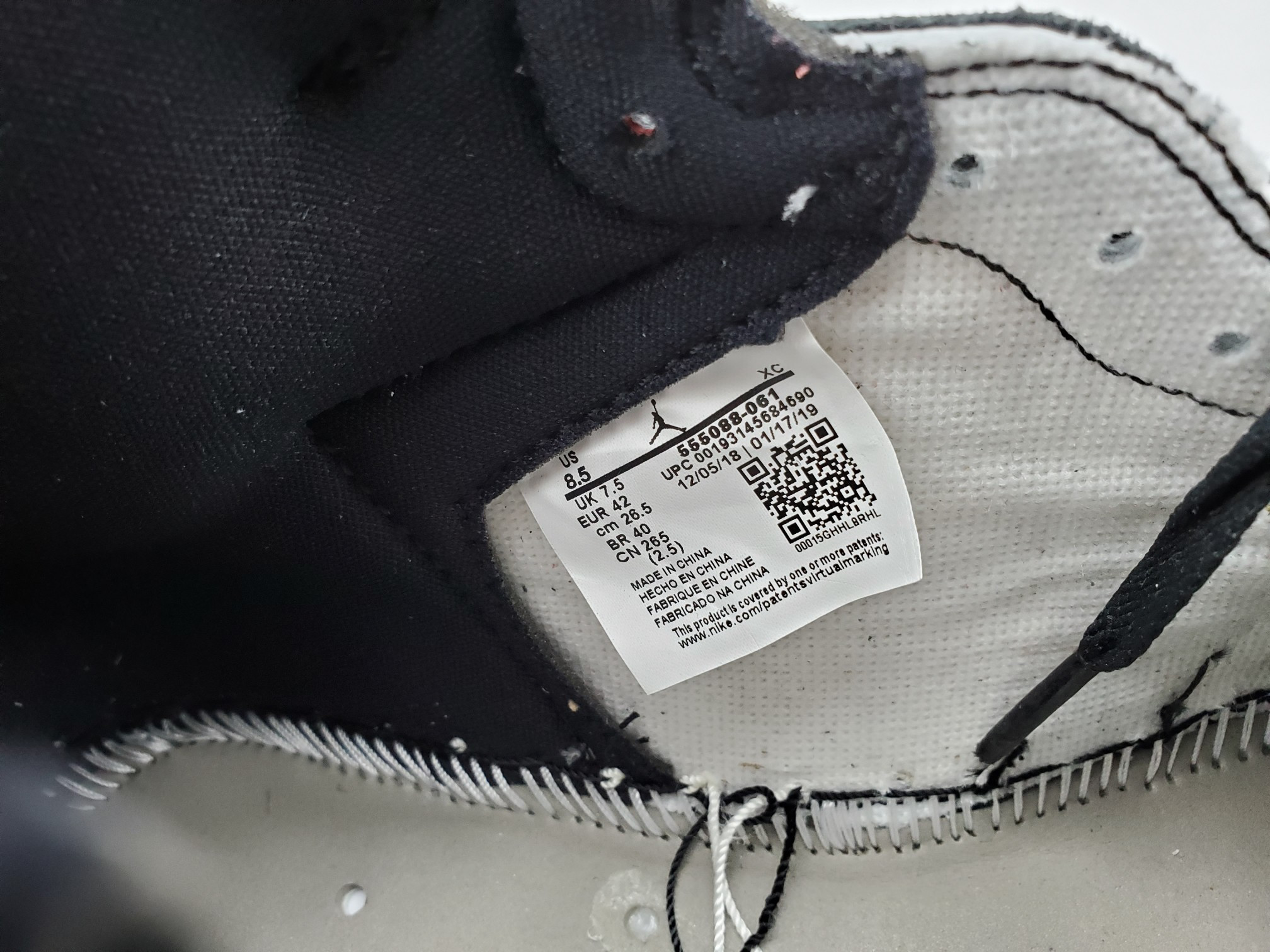 Air Jordan 1 Retro High OG “Gym Red”