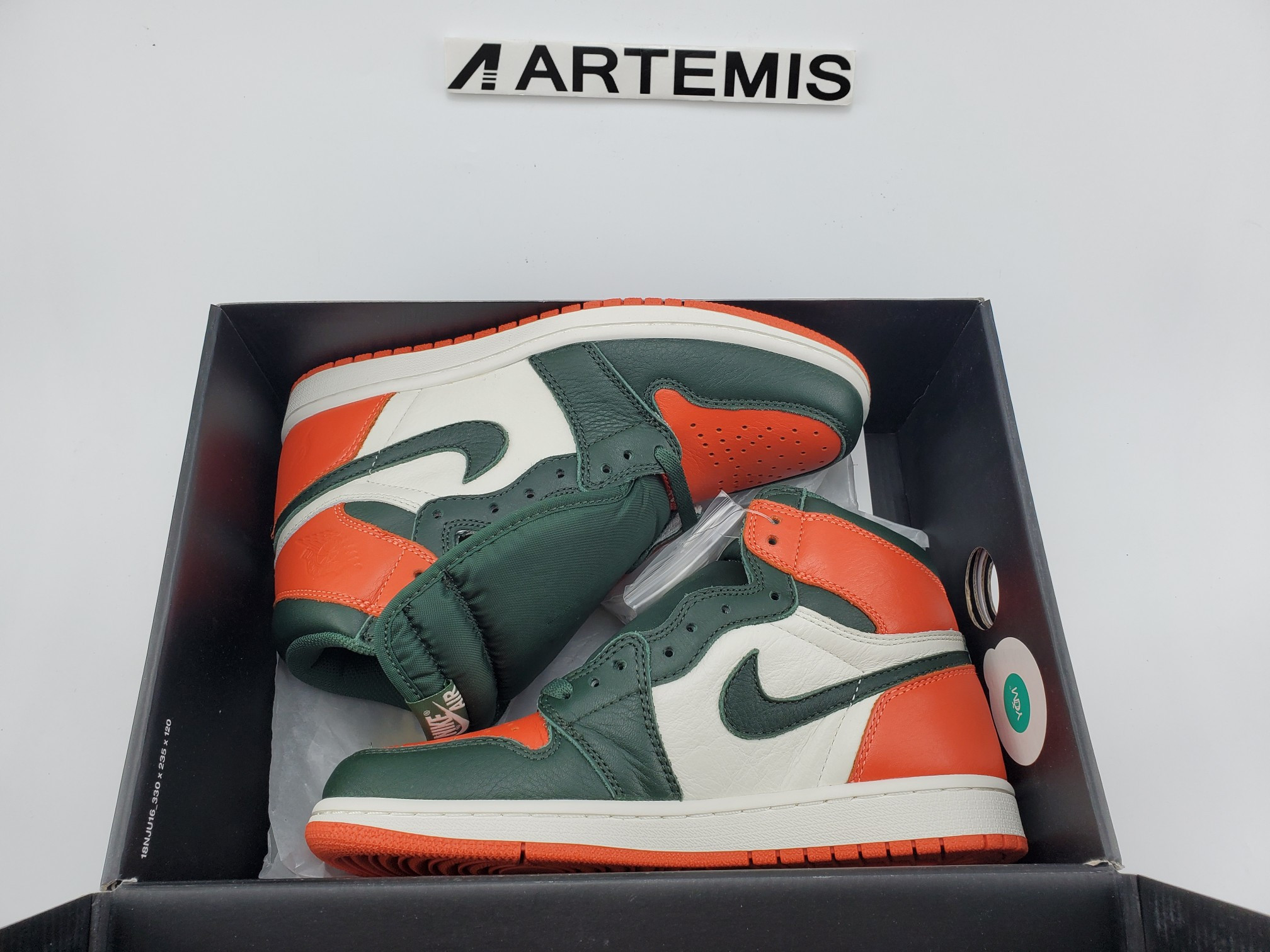 Air Jordan 1 Retro High SoleFly Art Basel Sail