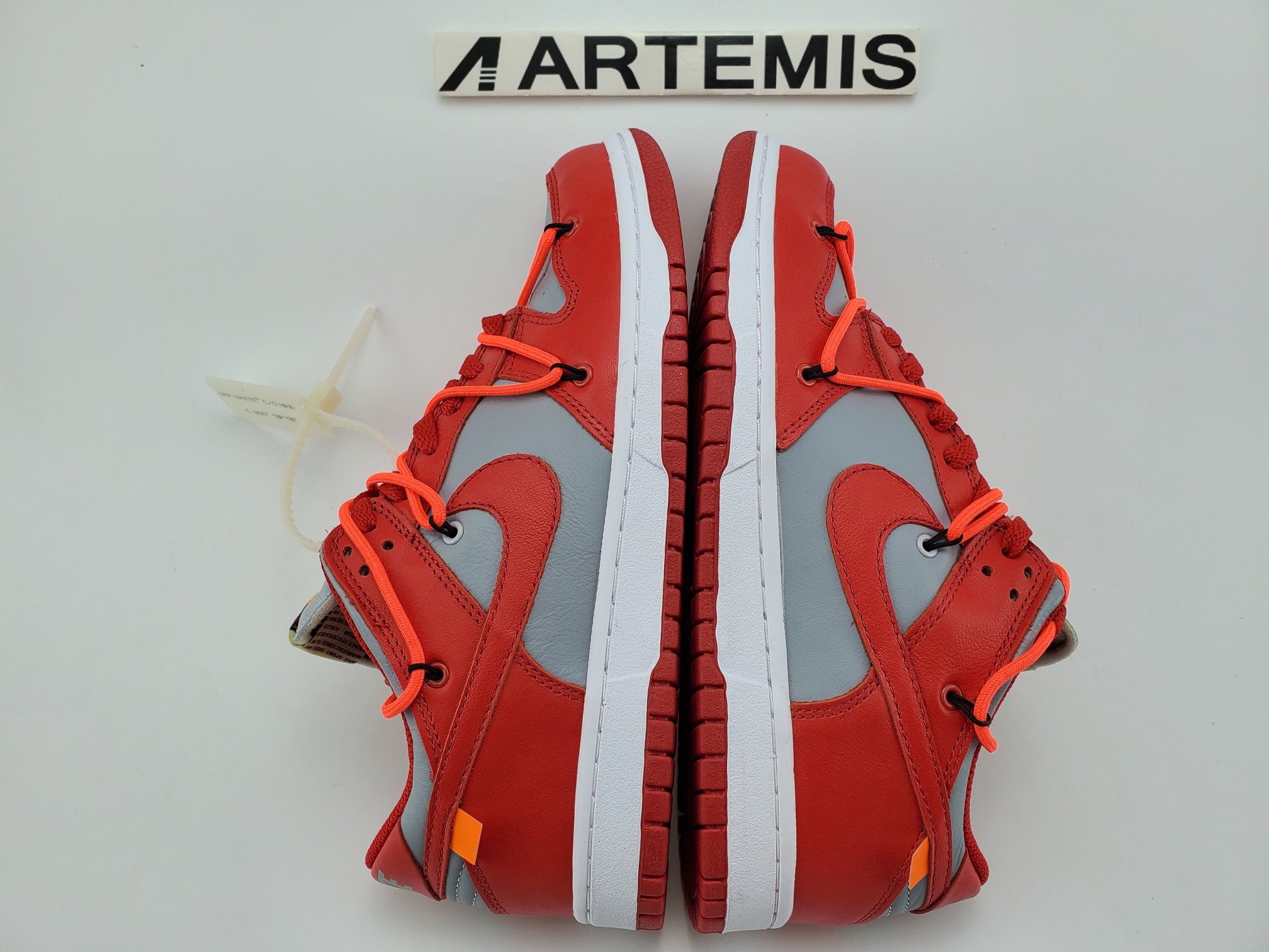 Nike Dunk Low Off-White University Red