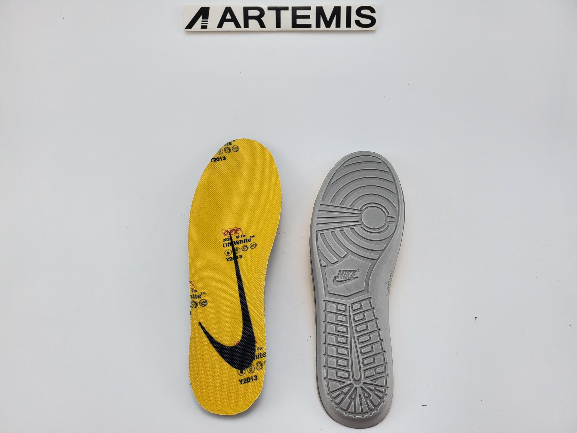 Nike Dunk Low Off-White University Red