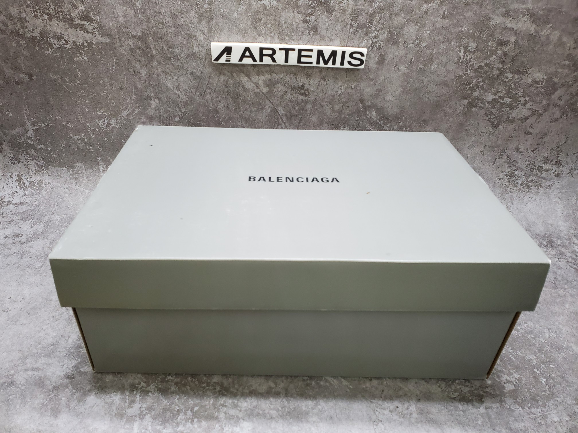 Balenciga Triple S Clear Sole Navy