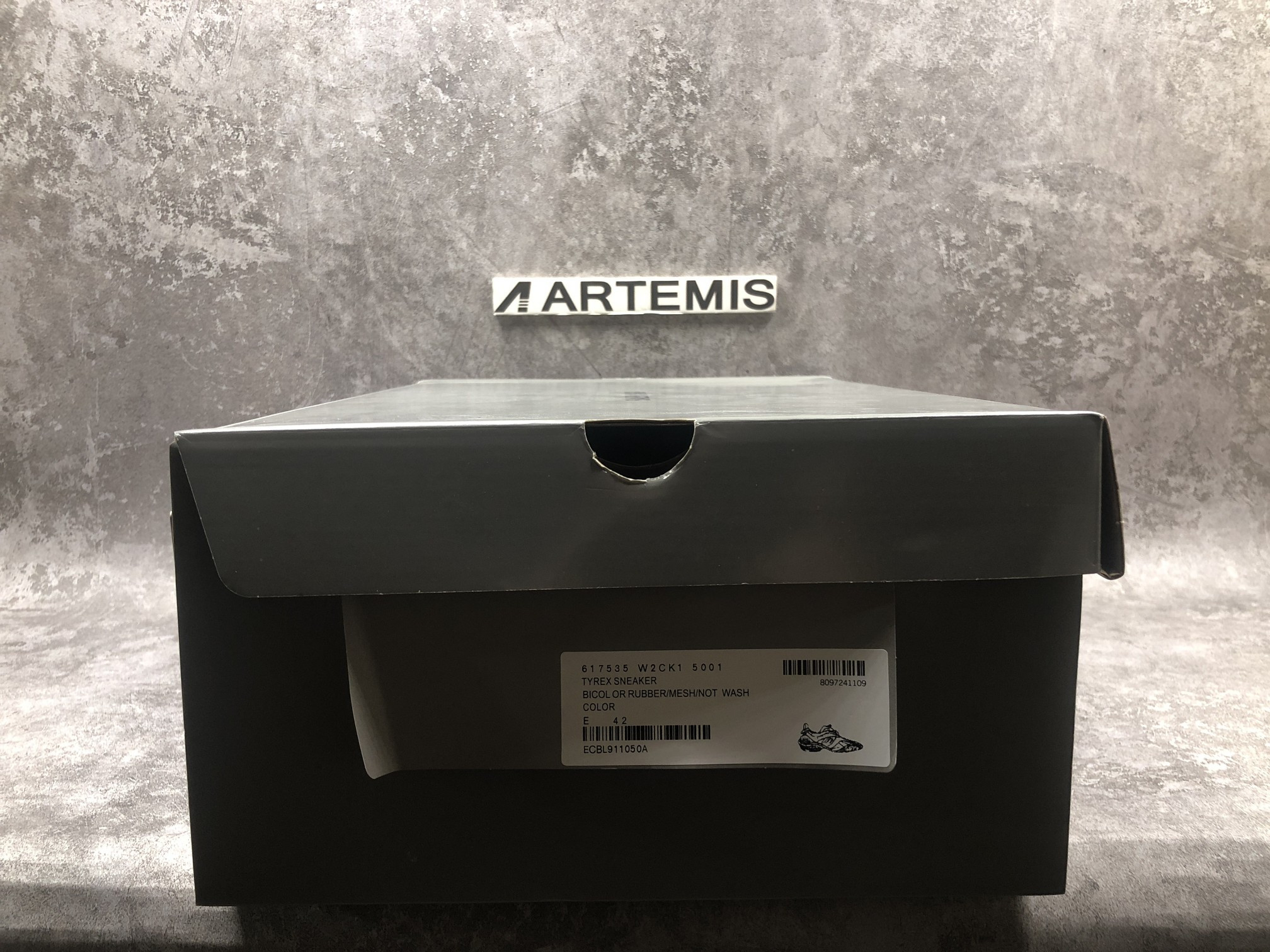 Balenciga 5.0 Red Blue White