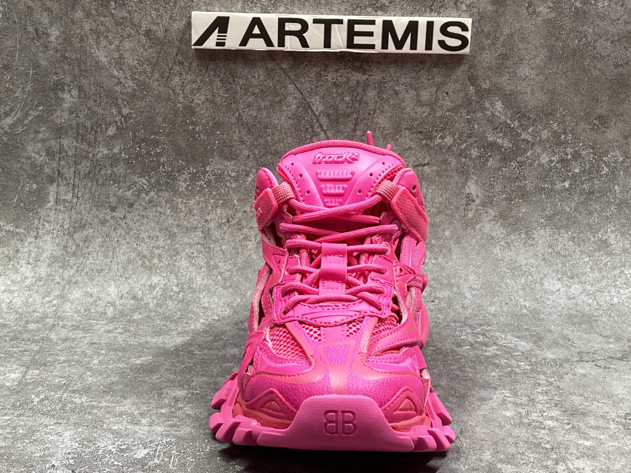 Balenciga Track 5.0 Peach Red