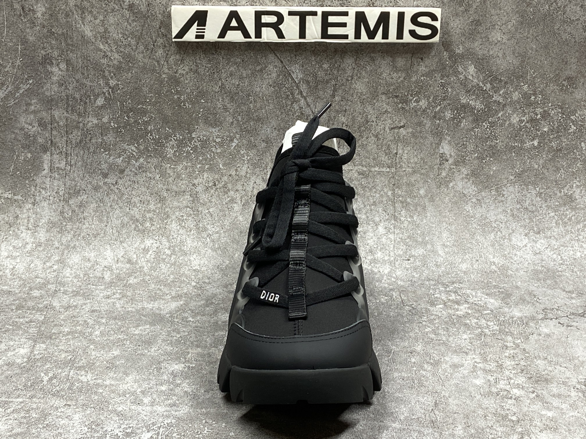 D*0r D Connect Black Neoprene