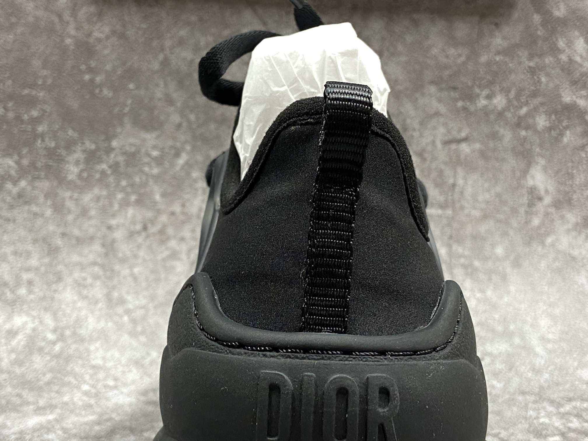 D*0r D Connect Black Neoprene