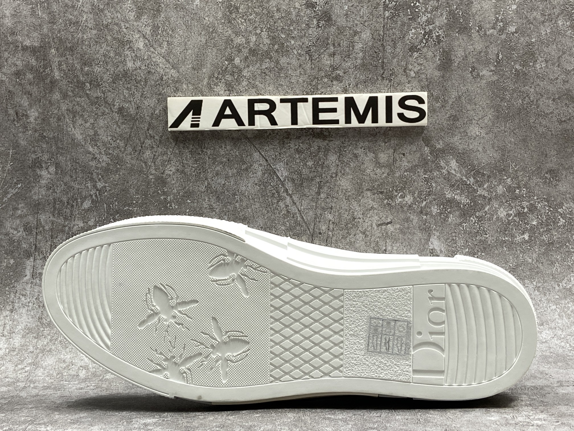 D*0r B23 High Top Multicolor Oblique