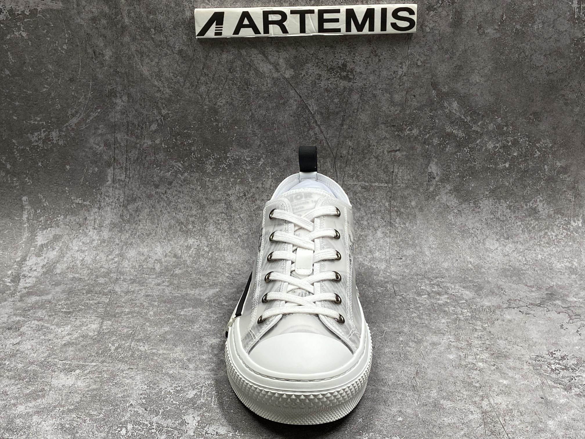 D*0r B23 Low Top Daniel Asham Newspaper