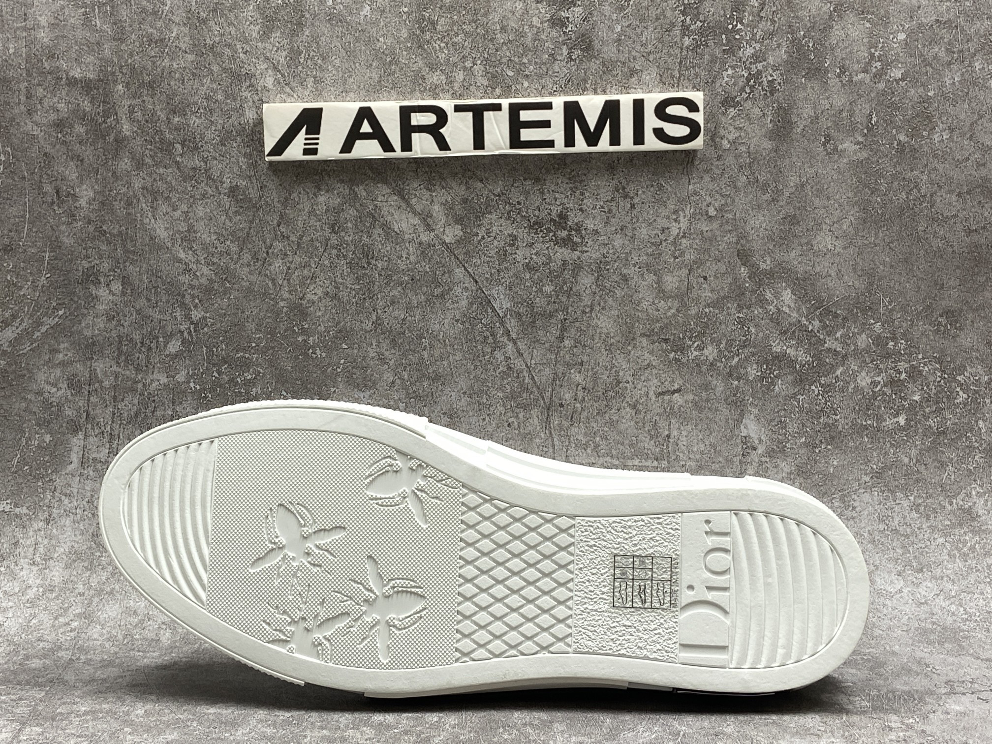 D*0r B23 Low Top Daniel Asham Newspaper