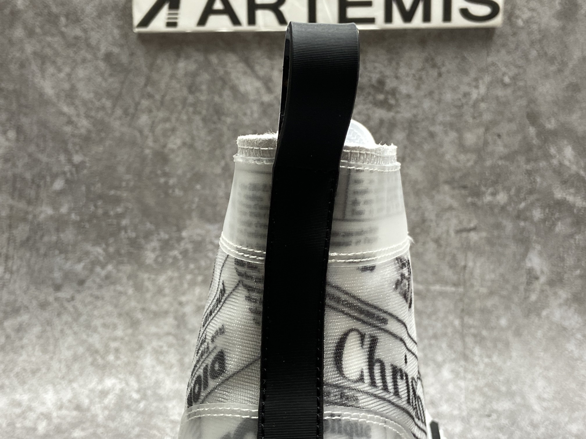 D*0r B23 High Top Daniel Asham Newspaper