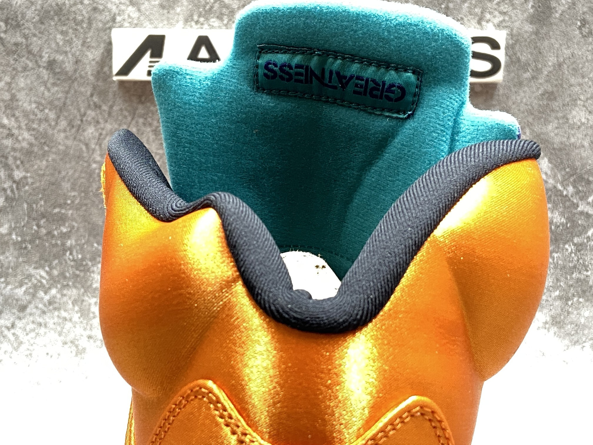 Air Jordan 5 Retro Orange