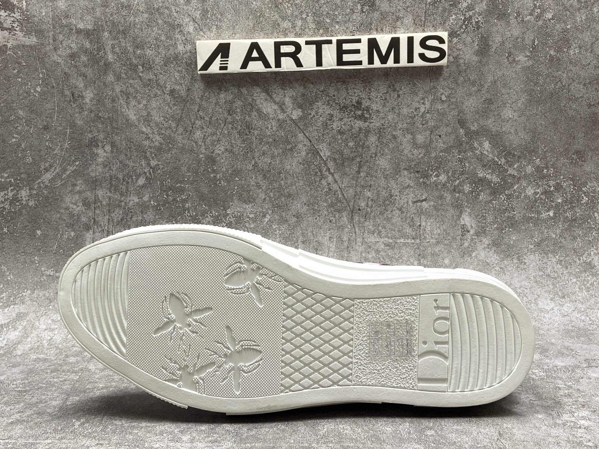 D*0r B23 High Top Red Blue Oblique