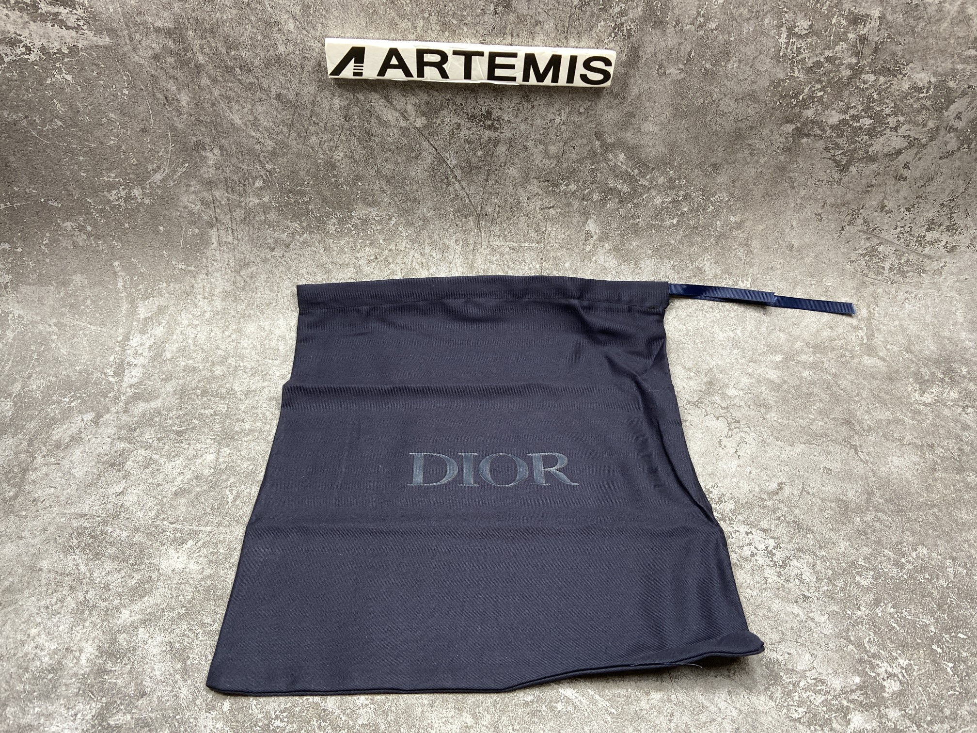 D*0r B23 High Top Blue Oblique