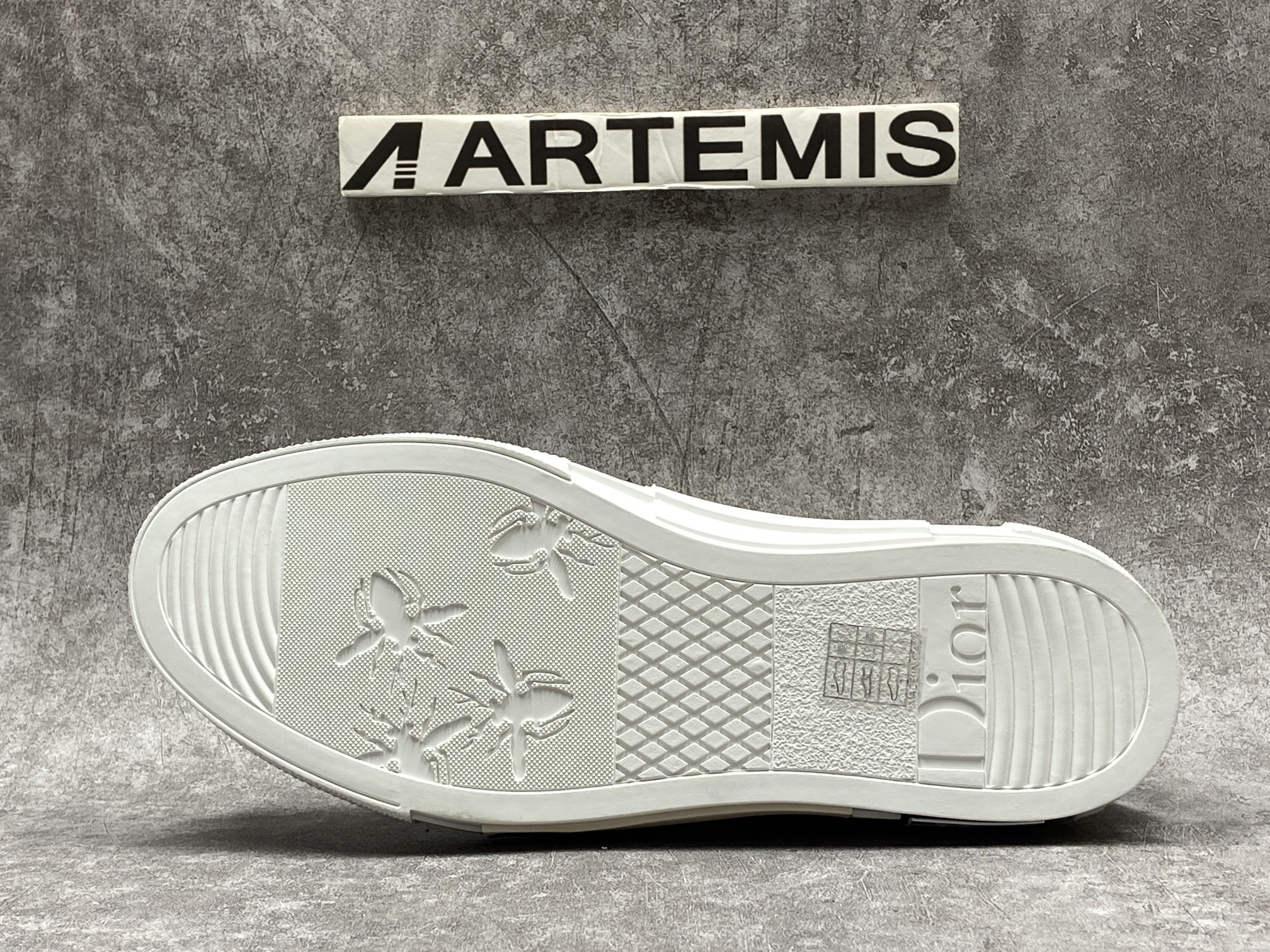 D*0r B23 Low Top Alex Foxton Oblique