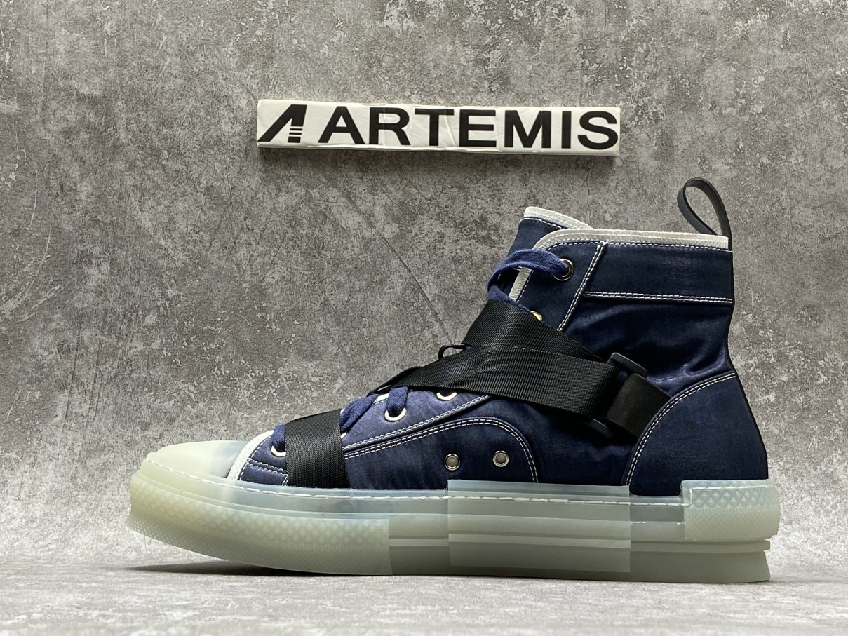 D*0r B23 High Top Blue