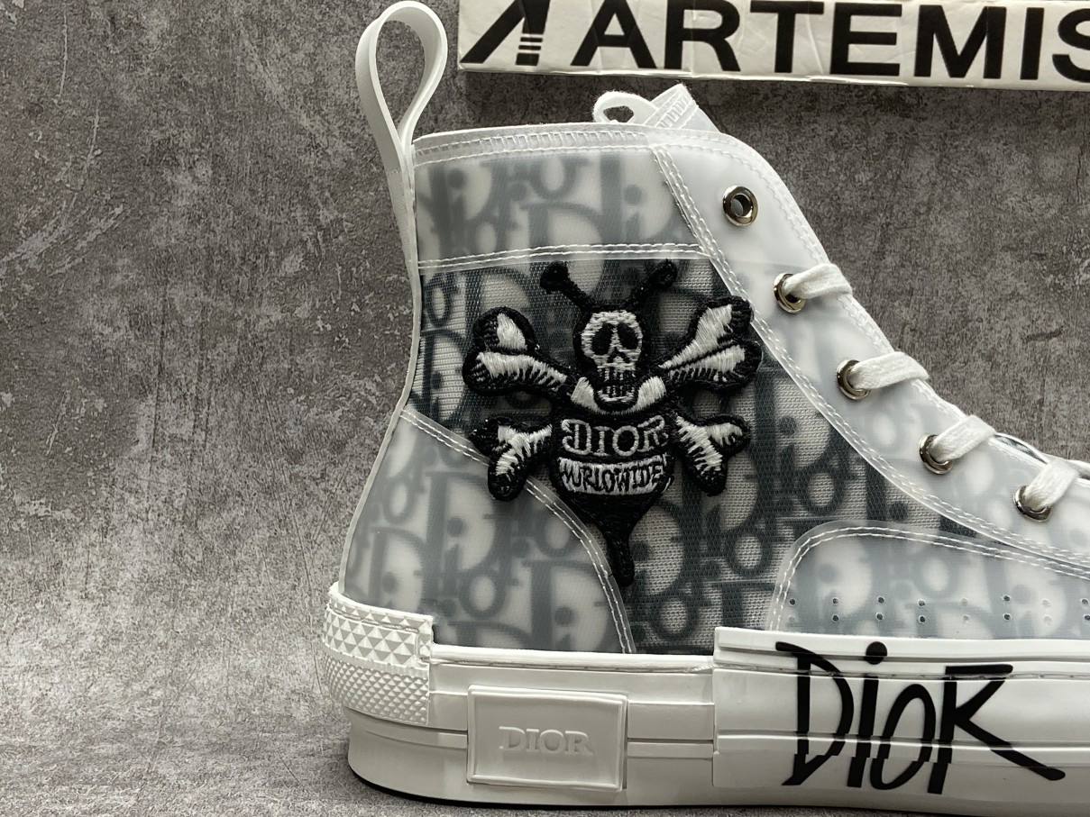 D*0r And Shawn B23 High Top Bee Embroidery