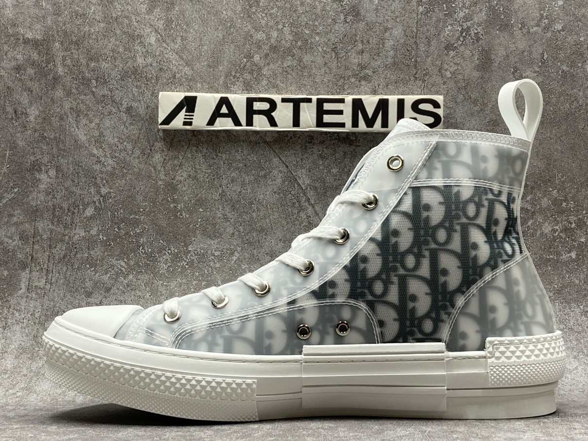 D*0r And Shawn B23 High Top Bee Embroidery