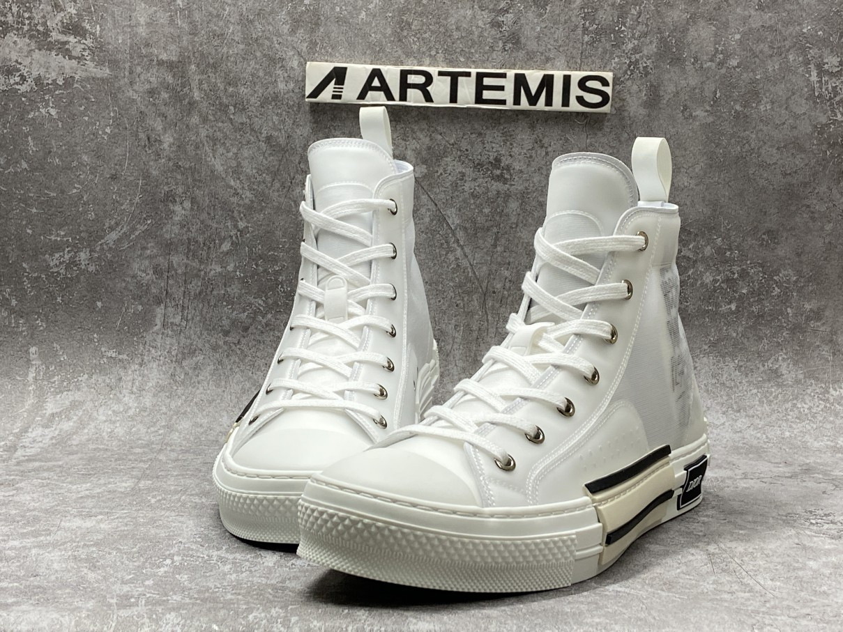 D*0r B23 High Top White