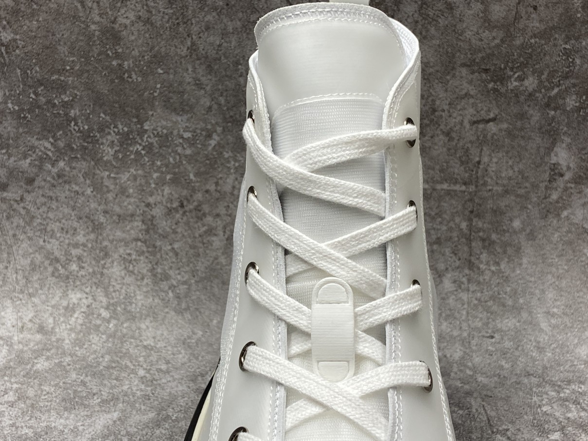 D*0r B23 High Top White
