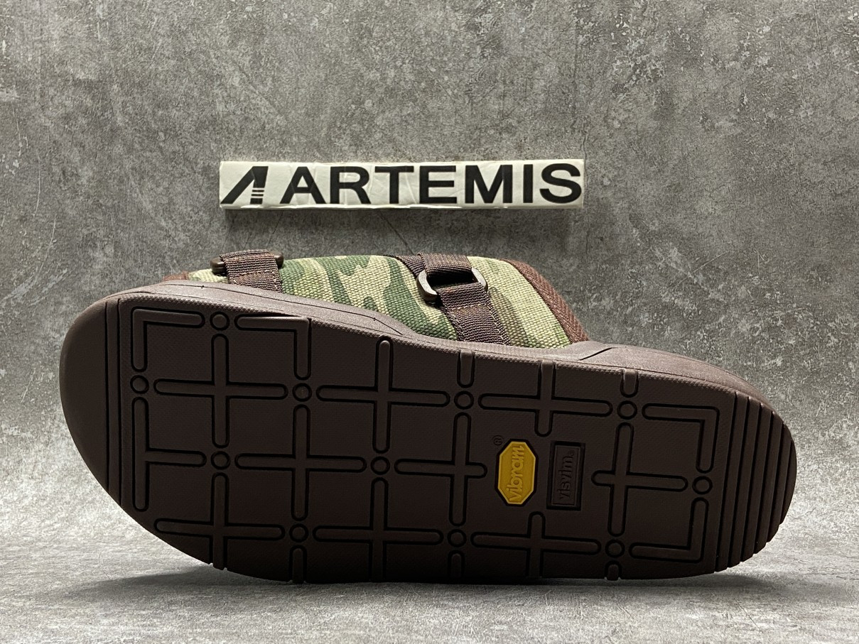 Visvim Christo Sandal Slipper Brown