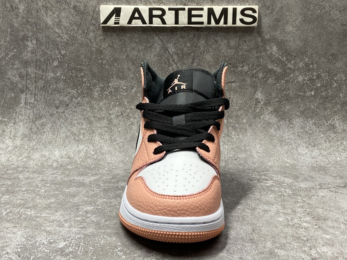 Air Jordan 1 Mid Pink Quartz