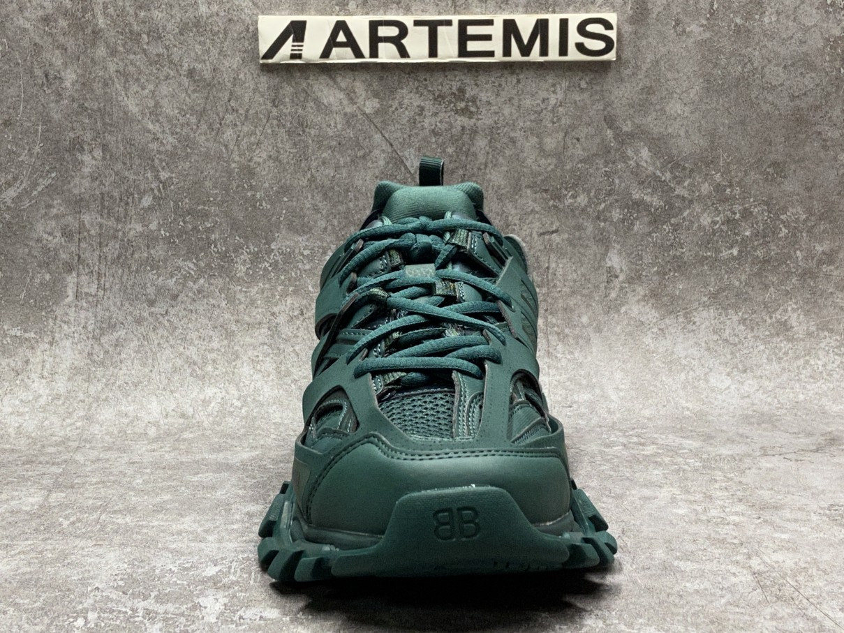 Balenciga Track Dark Green