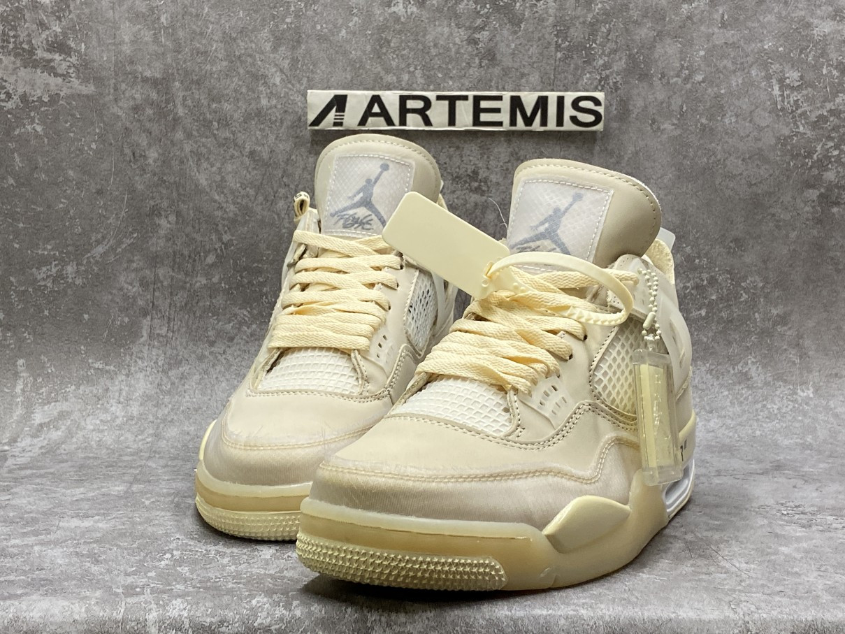 Air Jordan 4 Retro Off-White Sail