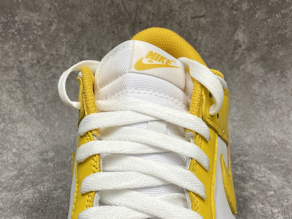 Nike Dunk Low Yellow White