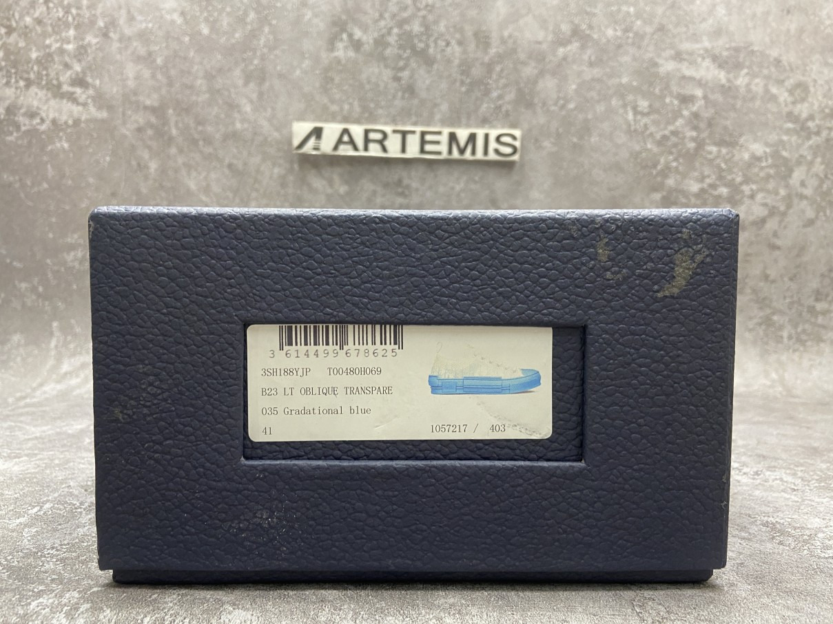 D*0r B23 Low Top Gradient Blue