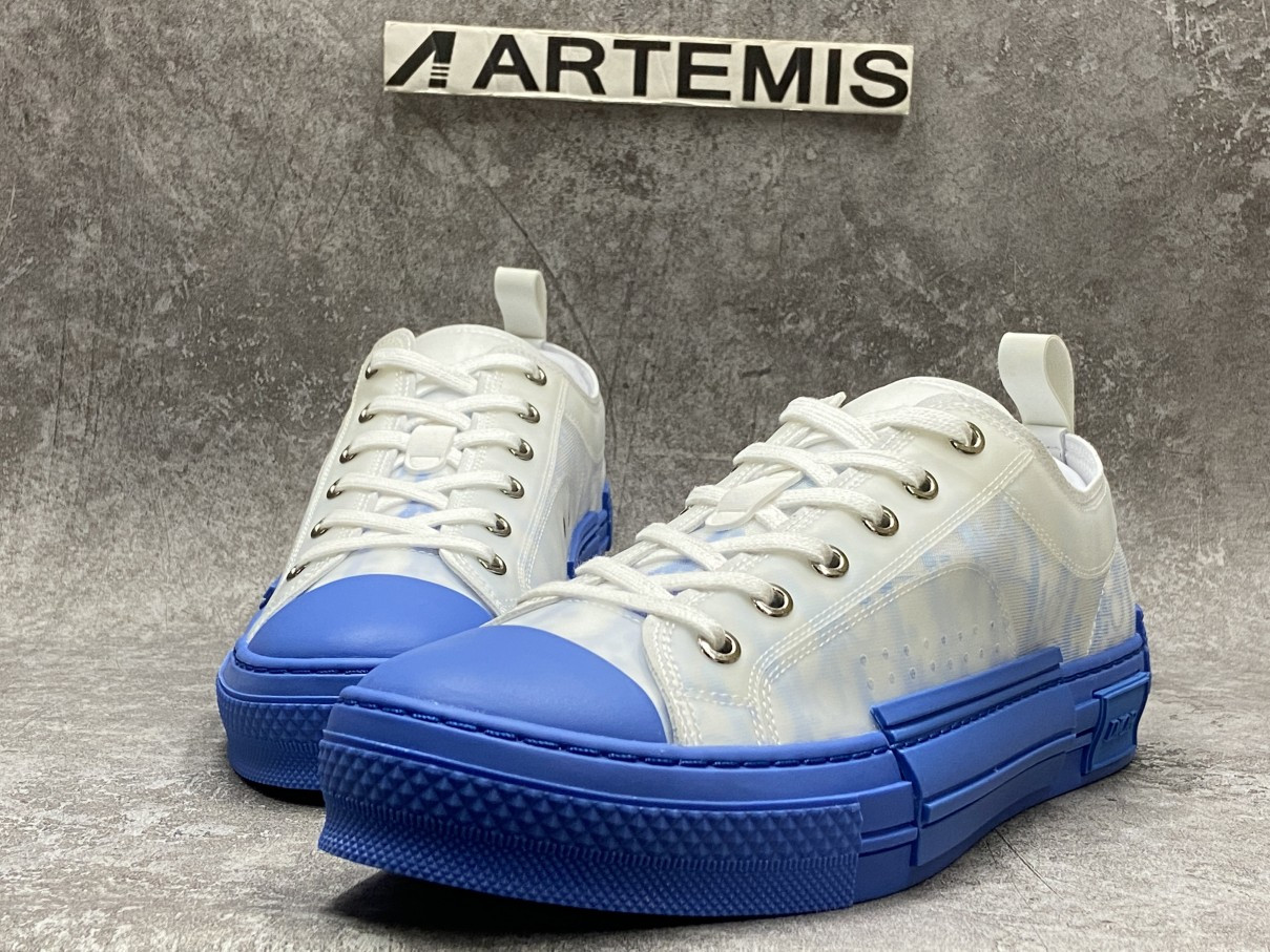 D*0r B23 Low Top Gradient Blue