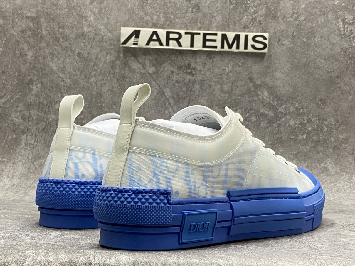 D*0r B23 Low Top Gradient Blue