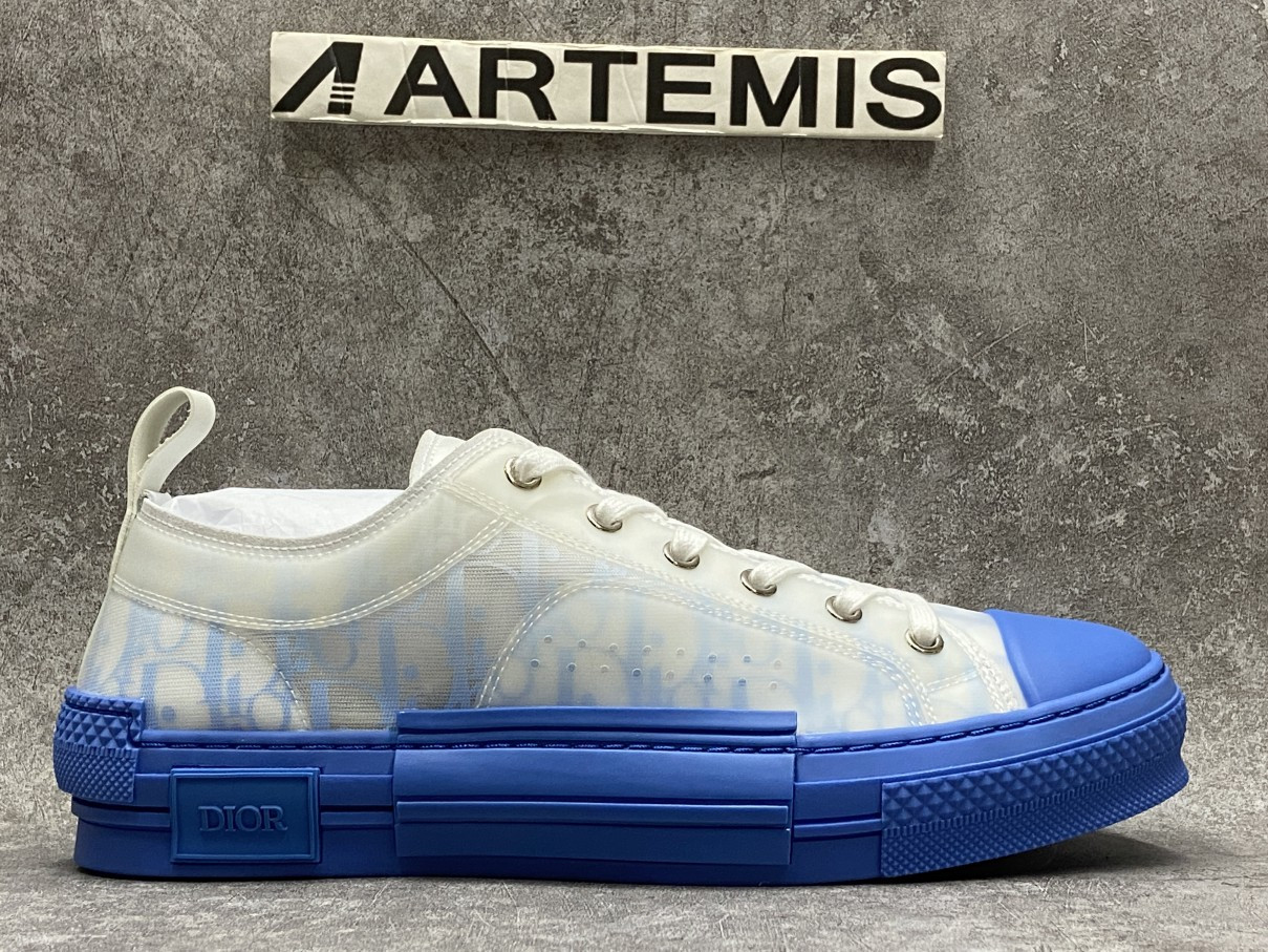 D*0r B23 Low Top Gradient Blue