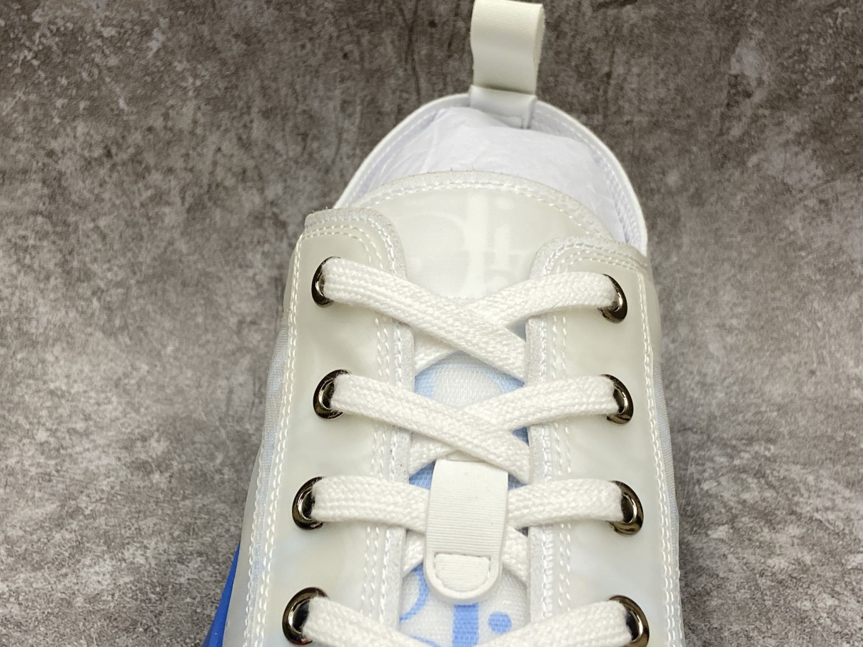 D*0r B23 Low Top Gradient Blue