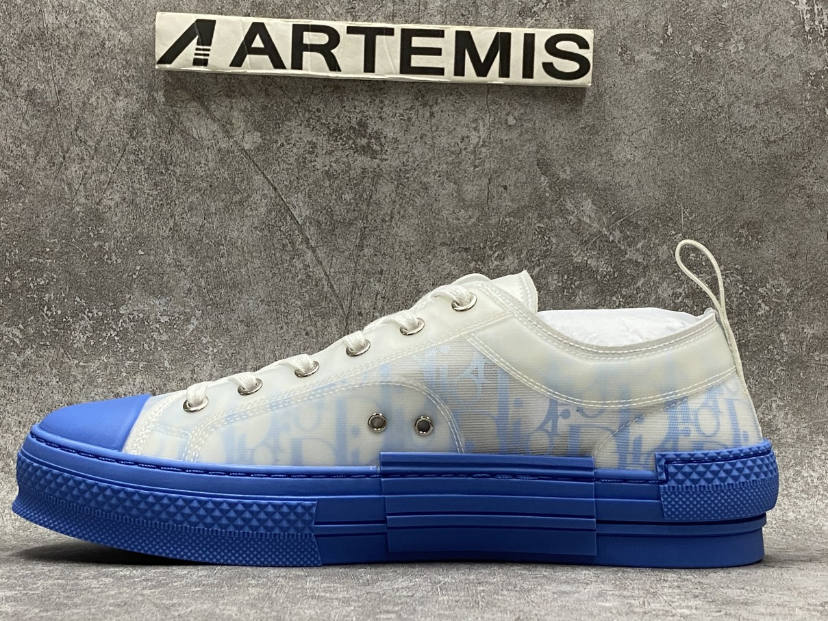 D*0r B23 Low Top Gradient Blue