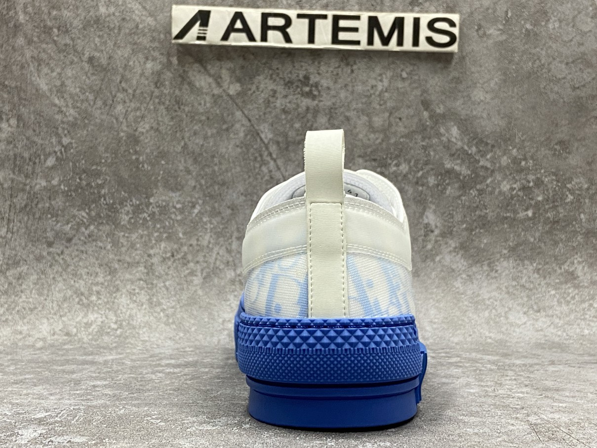 D*0r B23 Low Top Gradient Blue