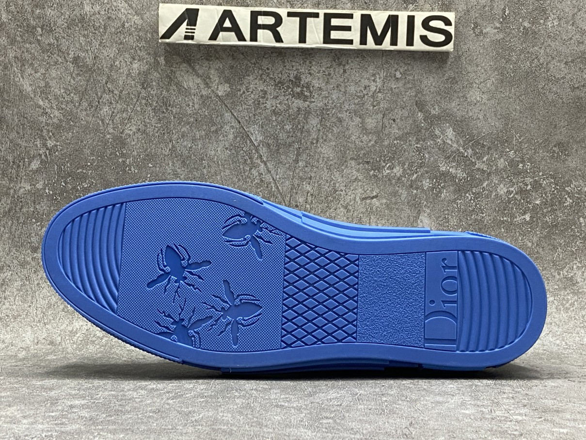 D*0r B23 Low Top Gradient Blue