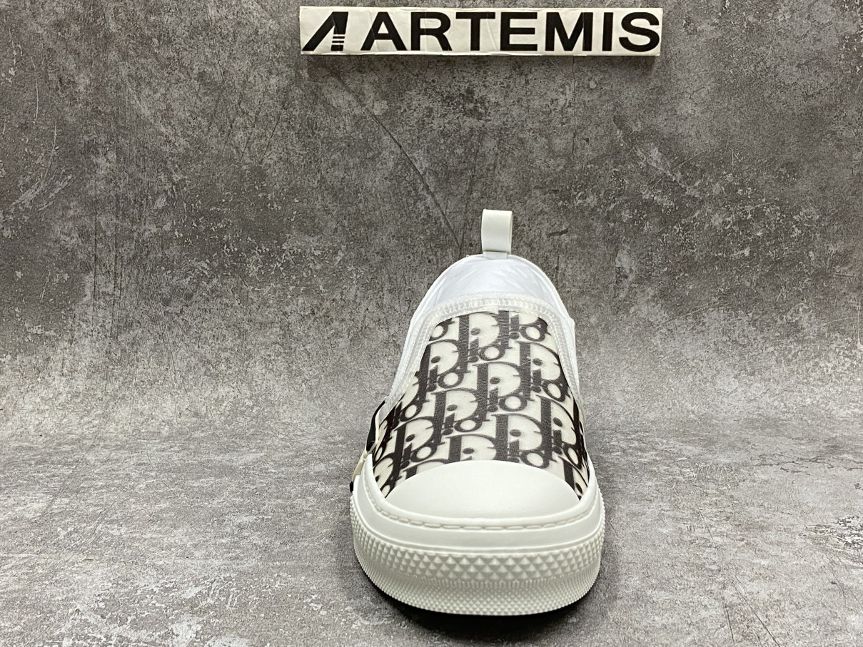 D*0r And Shawn B23 Slip On Logo Oblique