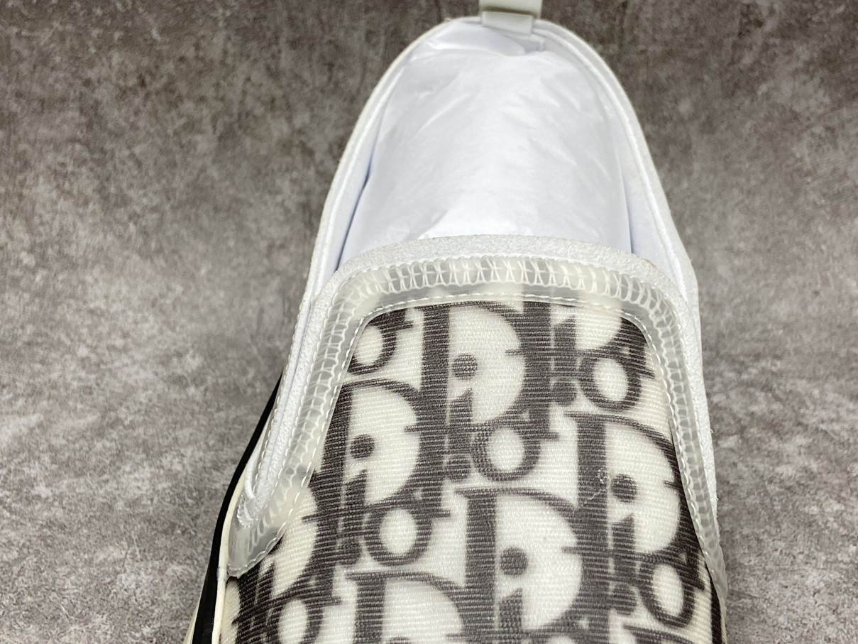 D*0r And Shawn B23 Slip On Logo Oblique