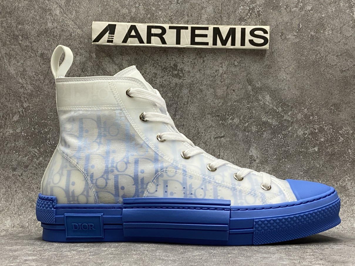 D*0r B23 High Top Gradient Blue