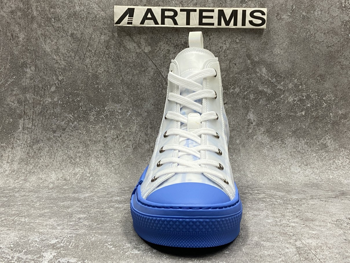 D*0r B23 High Top Gradient Blue