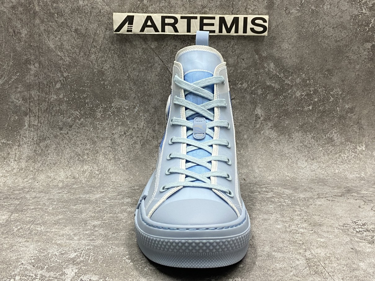 D*0r B23 High Top Daniel Arsham Light Blue