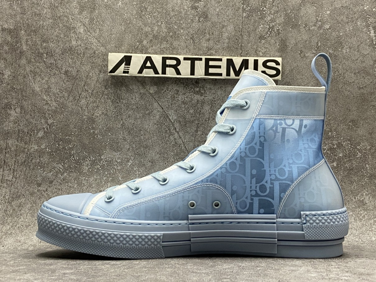 D*0r B23 High Top Daniel Arsham Light Blue