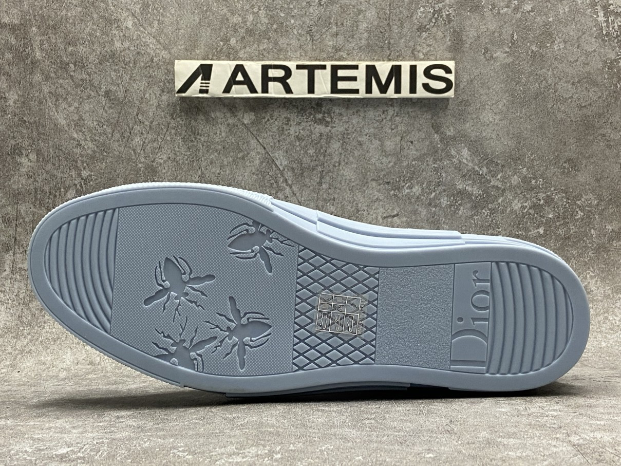 D*0r B23 High Top Daniel Arsham Light Blue