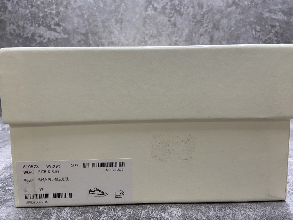 Ale*d*r M*Q*en Oversized Worker Blue