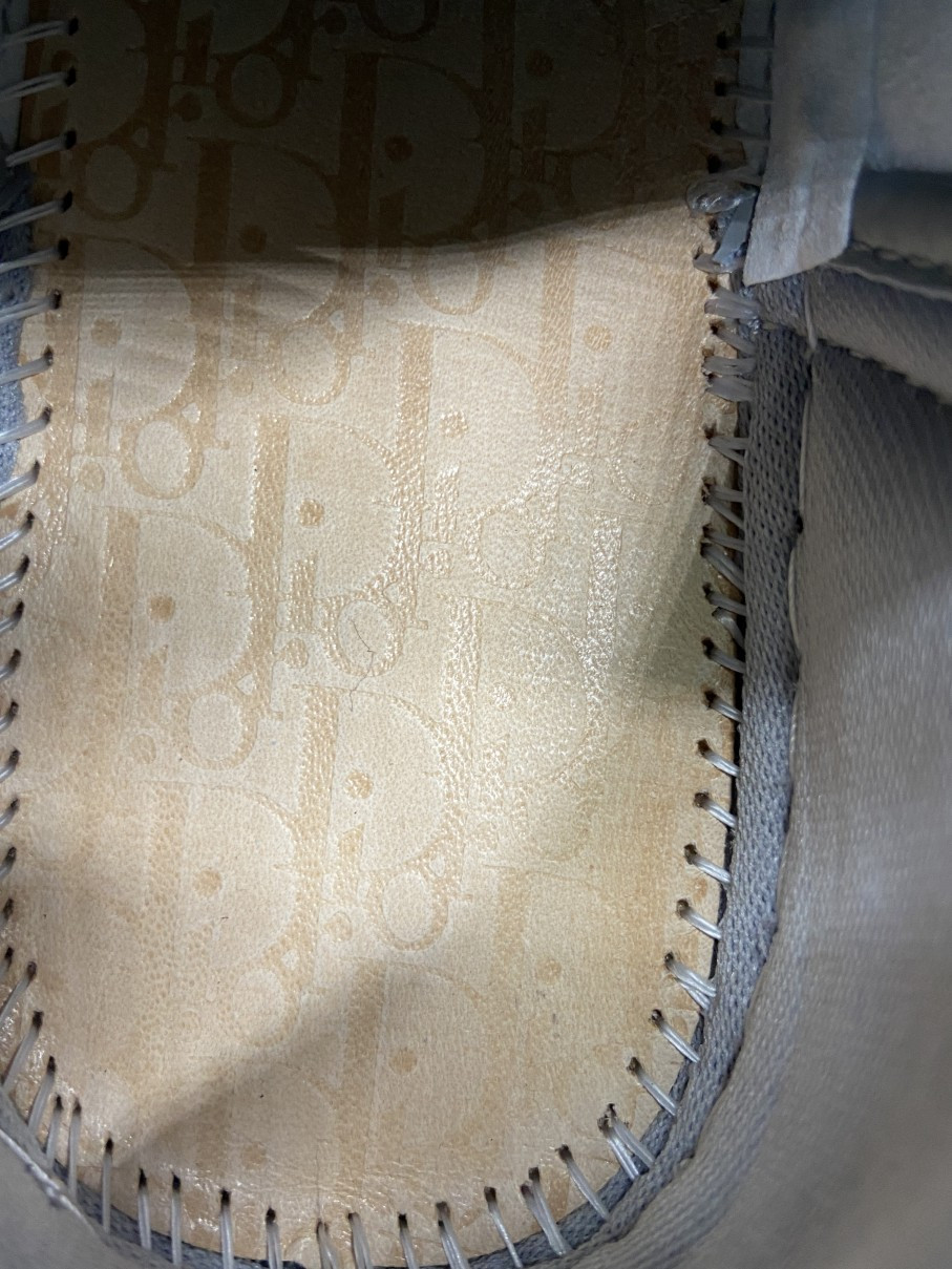 Air Jordan 1 Retro Low D*0r (Blue Box Version)