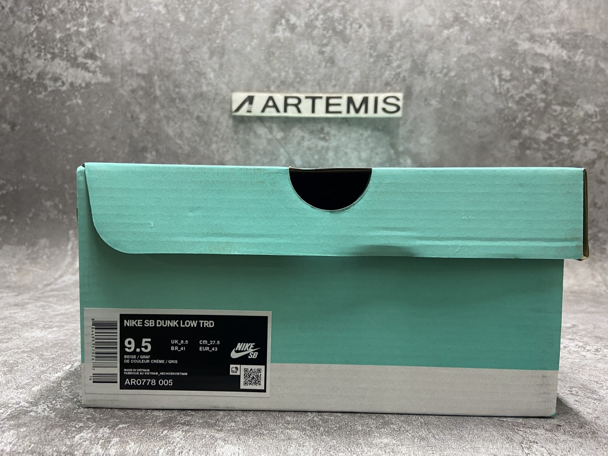 Nike Dunk Low Grey Orange