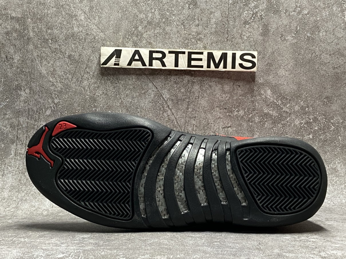 Air Jordan 12 Retro Reverse Flu Game