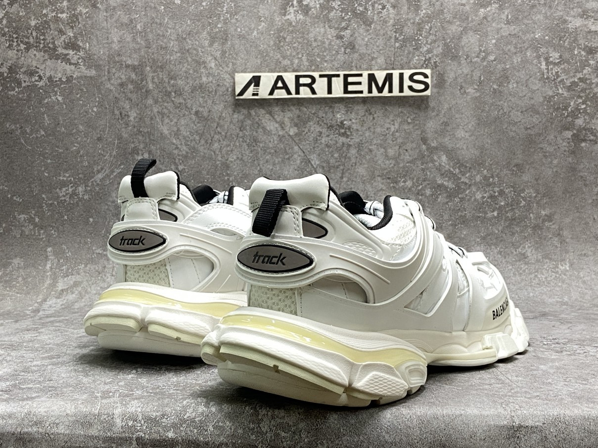 Balenciga Track White Black