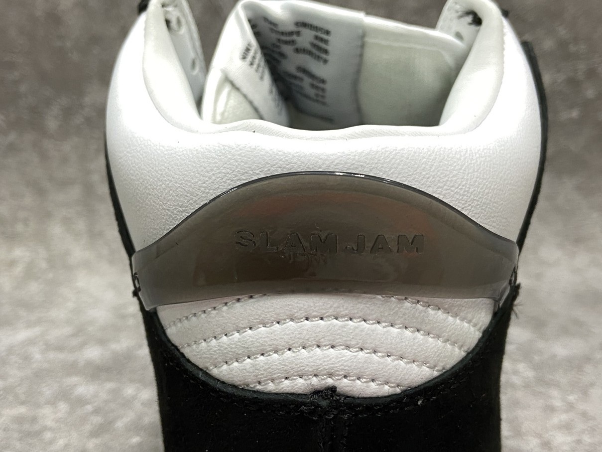 Nike Dunk High Slam Jam White Black