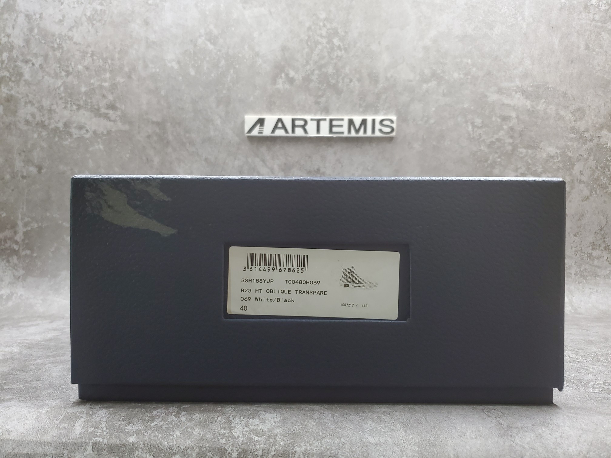 D*0r B23 High Top Logo Oblique